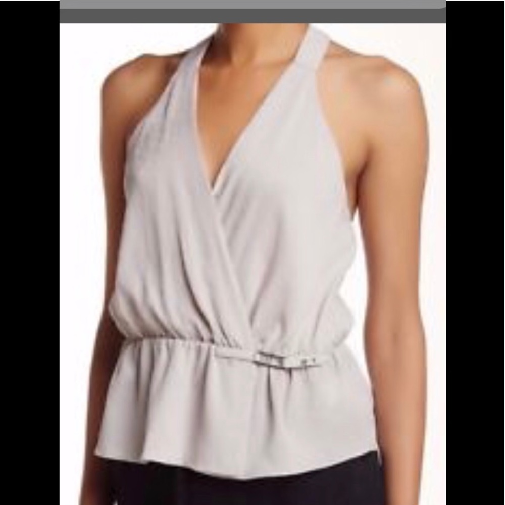 Halston Heritage Silk Top